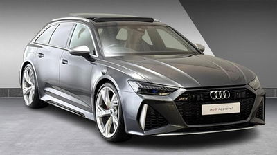 2020 Audi RS6, avant