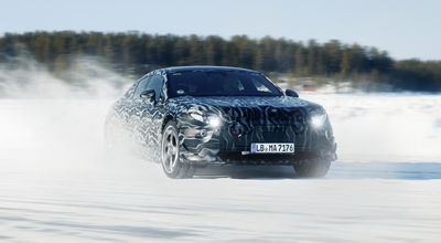 Prototype Mercedes-AMG EV