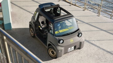 Le buggy Citroen Ami est de retour, est livré avec un robot nommé Andy