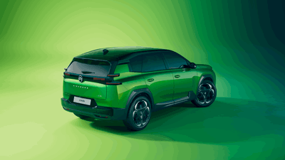 Citroen C5 Aircross - arrière