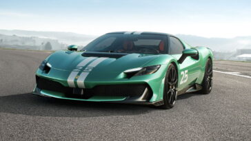 La Ferrari 296 Speciale est la voiture RWD la plus puissante de Maranello