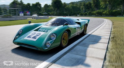 Project Motor Racing