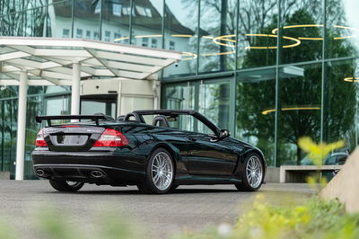 Mercedes Clk DTM AMG Cabriolet - arrière
