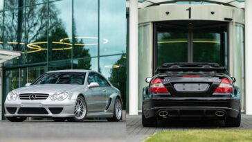 Ce duo Mercedes Clk DTM AMG pourrait être à vous pour près de 800 000 £