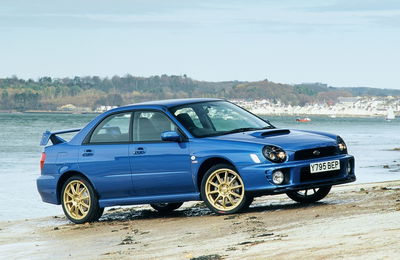 Subaru Impreza WRX GD