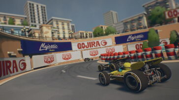 Formula Legends est un jeu de cours de course mignon pour tracer l'histoire de F1