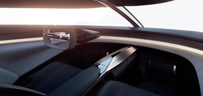 Chevrolet Corvette Concept - Intérieur