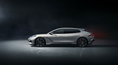 Denza Z9 GT est un domaine de 952 ch avec l'Europe Denza Z9 GT - côté