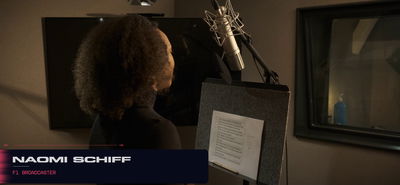 F1 25 - Naomi Schiff enregistre le dialogue