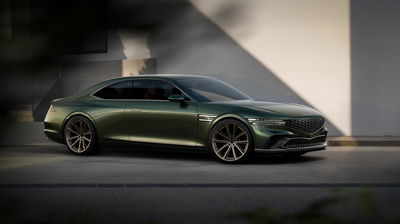 Les nouveaux concepts de Genesis sont inspirés par un charmant déjeuner italien Genesis x Gran Coupé Concept - Front