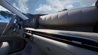 Hyundai Nexo - intérieur