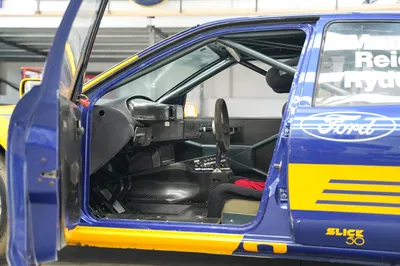 Vivez vos fantasmes de Toca avec ce Ford Mondeo Sim Rig Ford Mondeo Super Tourer Sim Rig - Intérieur