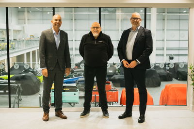 Caterham et dirigeants de chevaux