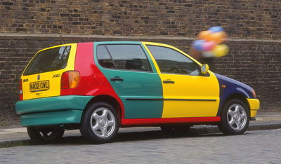VW Polo Harlequin