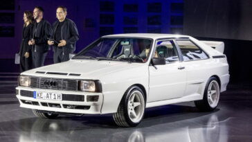 ABT dévoile Audi Quattro Restomod avec 523 ch