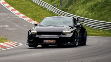 Ford Mustang GTD réduit 5,6 secondes du temps du Nürburgring
