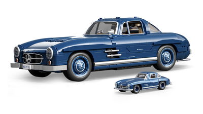 Mattel Brick Shop Mercedes 300SL