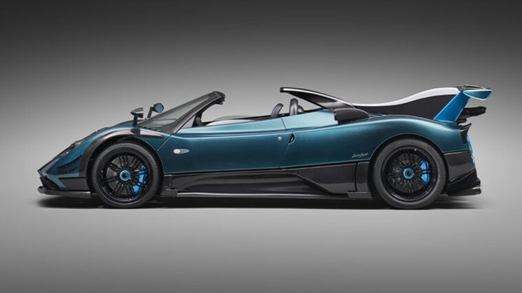 Oui, il y a un autre Pagani Zonda