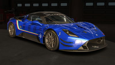 AC EVO - Maserati GT2