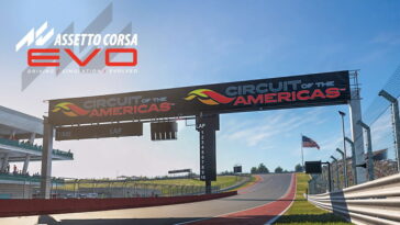New Assetto Corsa Evo Update apporte Cota, Donington Park