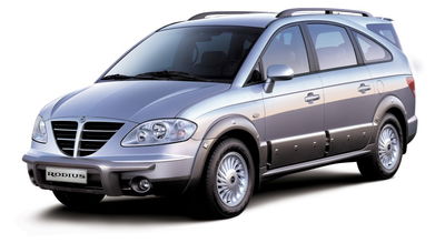 Ssangyong Rodius
