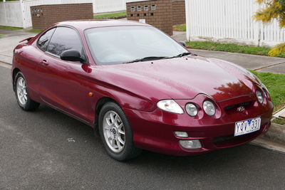 Hyundai Coupé