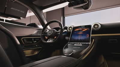 Mercedes-AMG GT 63 APXGP Edition - Intérieur