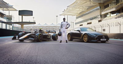 APXGP Car et Mercedes-AMG GT 63 APXGP Edition