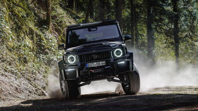 Brabus XL-800 - Front