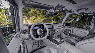 Brabus XL-800 - intérieur