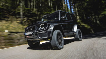 Le Brabus XL-800 est un G-Wagen à portail avec près de 800 ch
