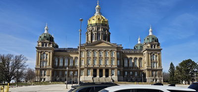 Capitole de l'État de l'Iowa