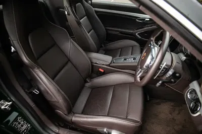 Porsche 911 Club Coupé - Intérieur