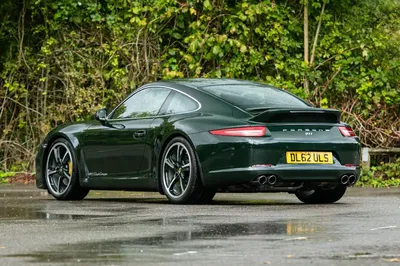 Porsche 911 Club Coupé - arrière