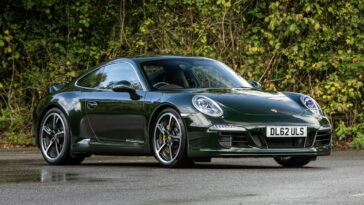 991 Club Coupé est la Porsche 911 la plus cool dont vous n'avez jamais entendu parler