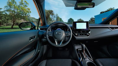 Édition Toyota Corolla FX, intérieur