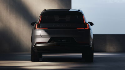 Teaser Volvo XC70 - arrière