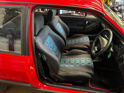 VW Polo G40 - intérieur