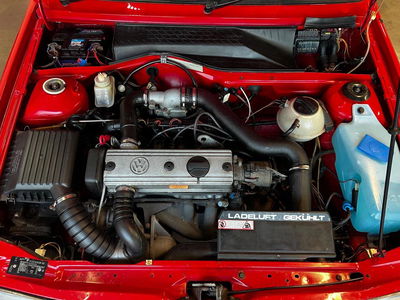 VW Polo G40 - Bay moteur