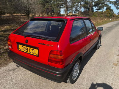 VW Polo G40 - arrière