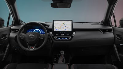 Toyota Corolla Cross GR Sport - Intérieur