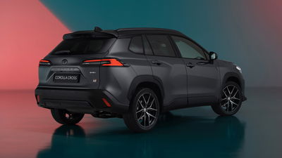 Toyota Corolla Cross GR Sport - arrière