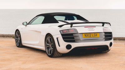 Audi R8 GT Spyder, arrière