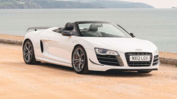 Il y a une Audi R8 GT Spyder ultra-rare à vendre
