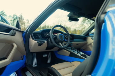 Techart Porsche 911 992.2 - intérieur