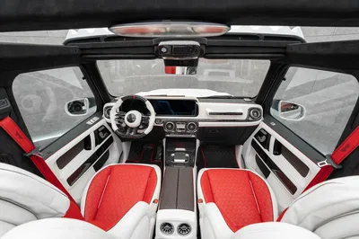 Oh non, Mansory a modifié une autre Mercedes G-Class Mansory Sperienza - intérieur