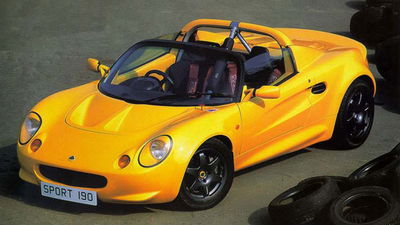 Lotus Elise Sport 190 S1