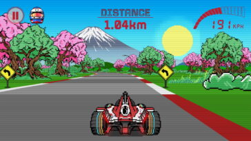 Déchez votre journée de travail avec ce coureur d'arcade fabriqué à la Nissan gratuite