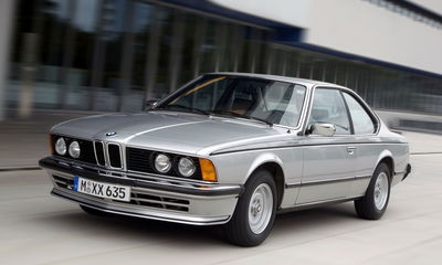 BMW 6 Série E24