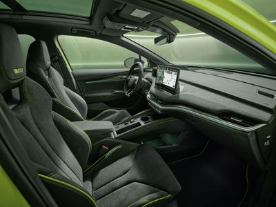 Skoda enyaq vrs - intérieur